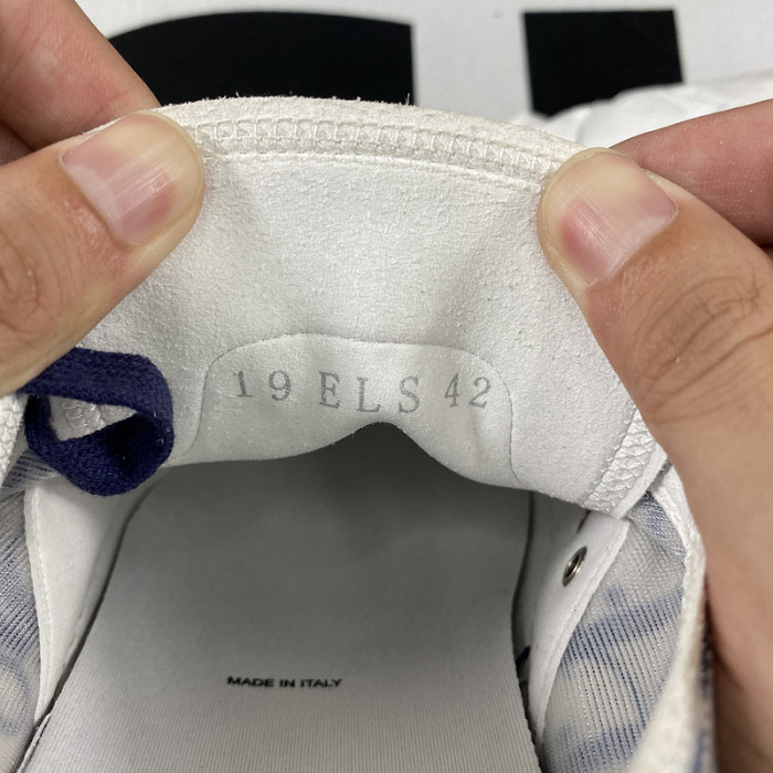 b23 oblique high top sneakers t00480h098