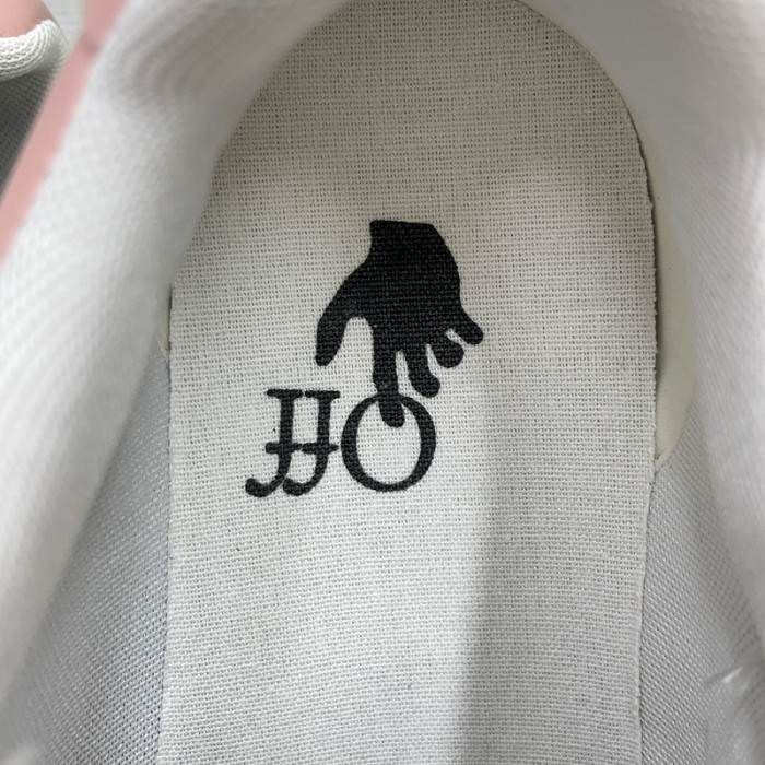 off-w out of office lace-up sneakers