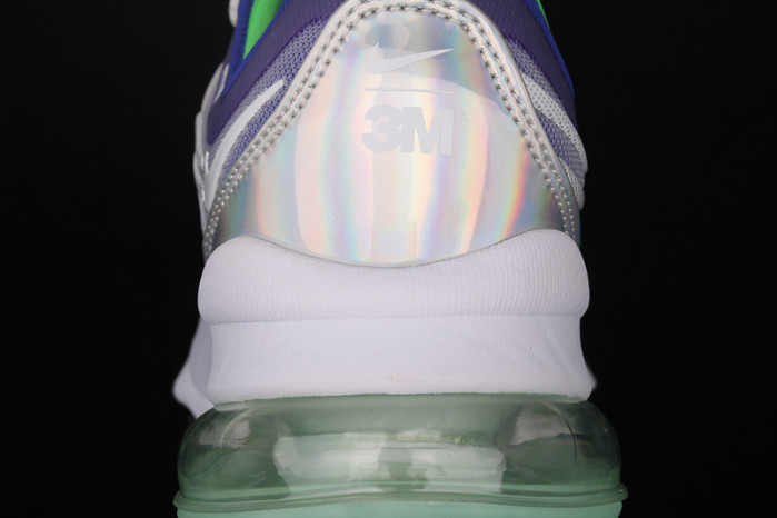 nike air max zoom 950 white purple green cj6700-004