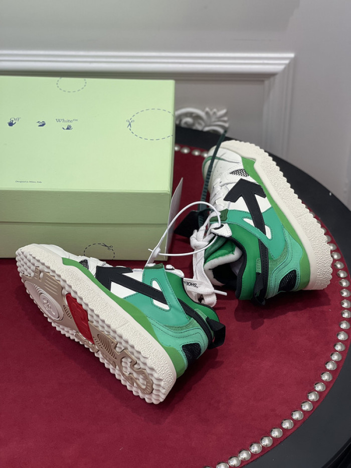 off-w out of office lace-up sneakers