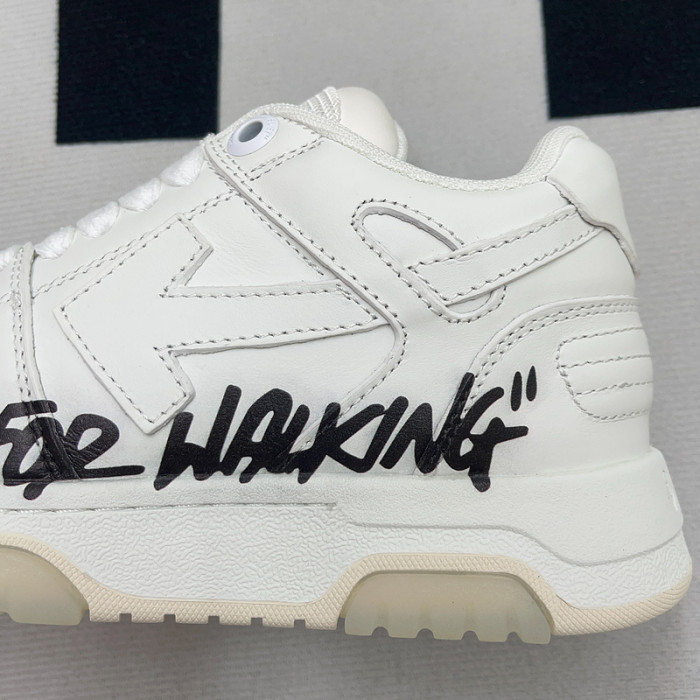 off-w out of office lace-up sneakers