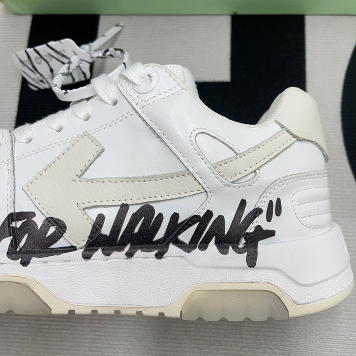 off-w out of office lace-up sneakers