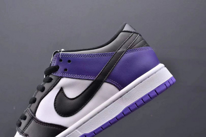 nike sb dunk low court purple bq6817-500
