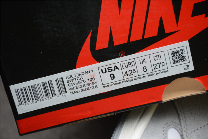 air jordan 1 high switch ‘light smoke grey