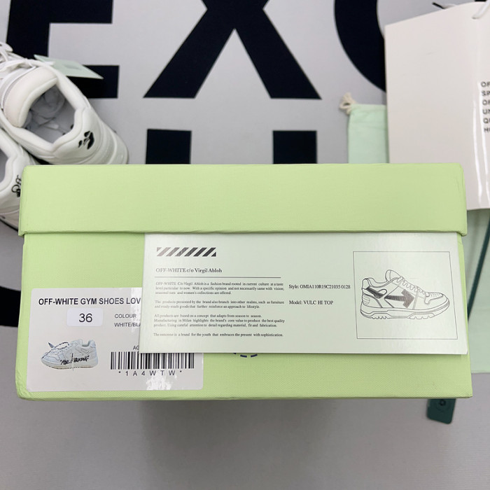 off-w out of office lace-up sneakers