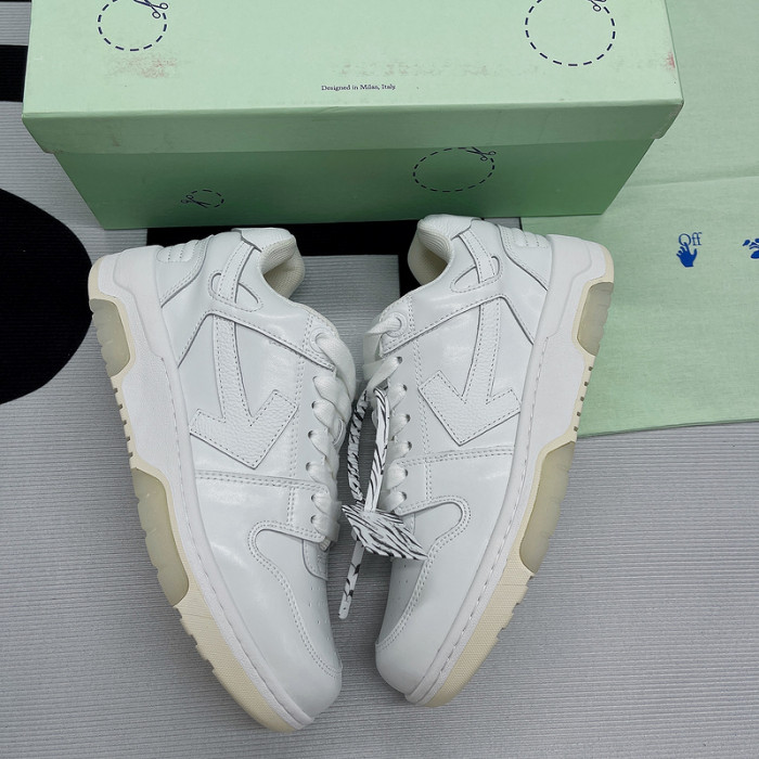 off-w out of office lace-up sneakers