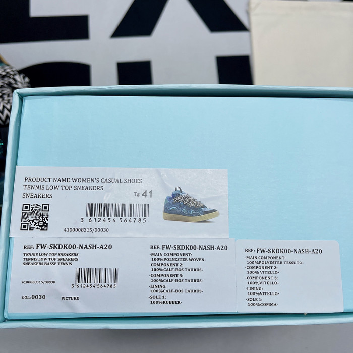 lanvin curb sneaker fy125