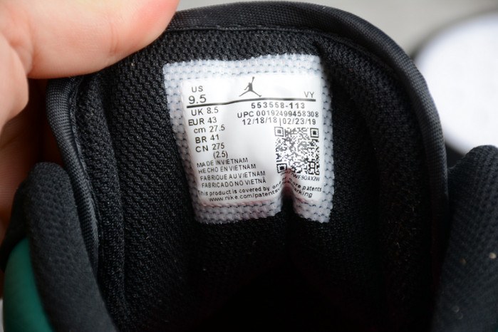 air jordan 1 low mystic green 553558-113