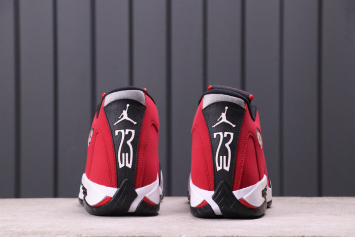 air jordan 14 retro gym red toro 487471-006