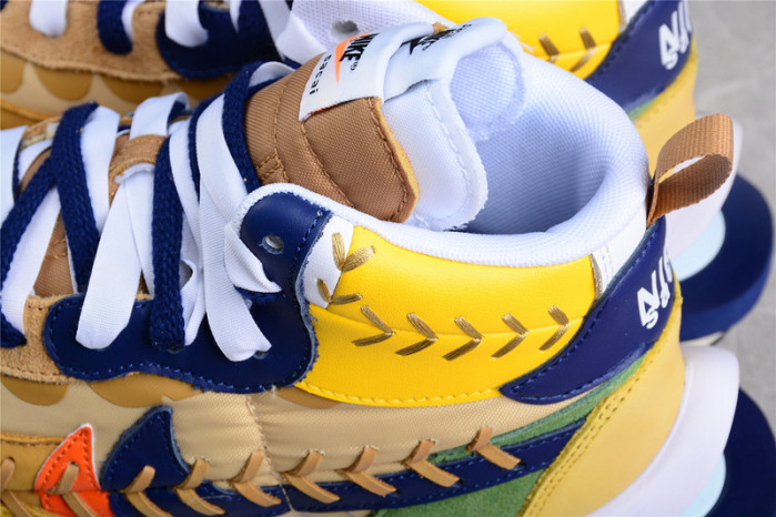 jean paul gaultier x sacai x nk vaporwaffle "sesame" dh9186-200