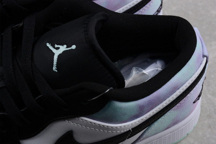 air jordan 1 low “tie-dye” dm1199 100