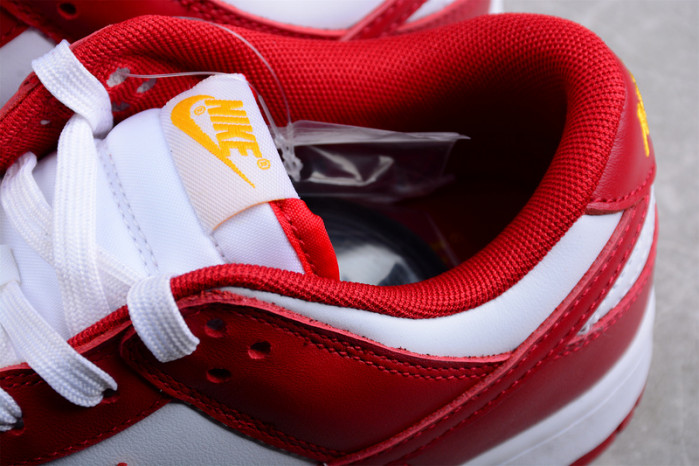 nike dunk low “gym red” dd1391-602