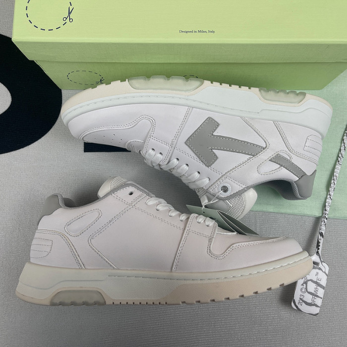 off-w out of office lace-up sneakers