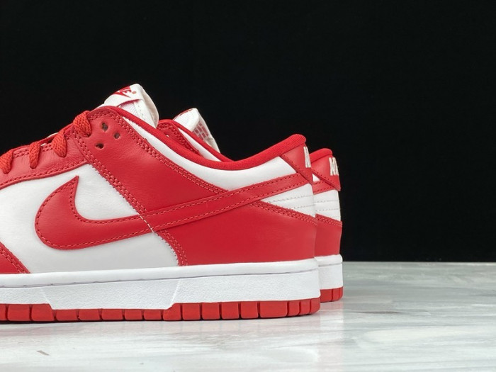 nike dunk low university red cu1727-100