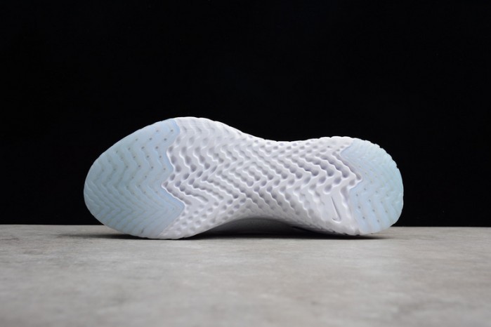 nike epic react flyknit “white fusion” aq0067-100