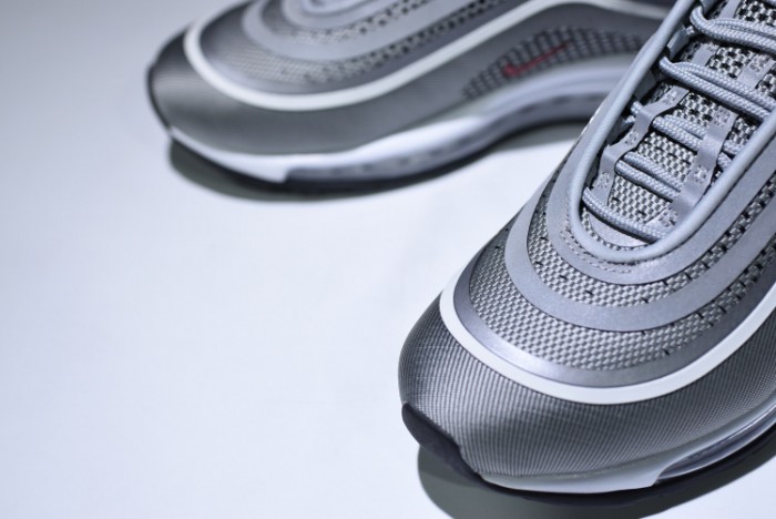 nike air max 97 ultra 17 silver red 918356-003