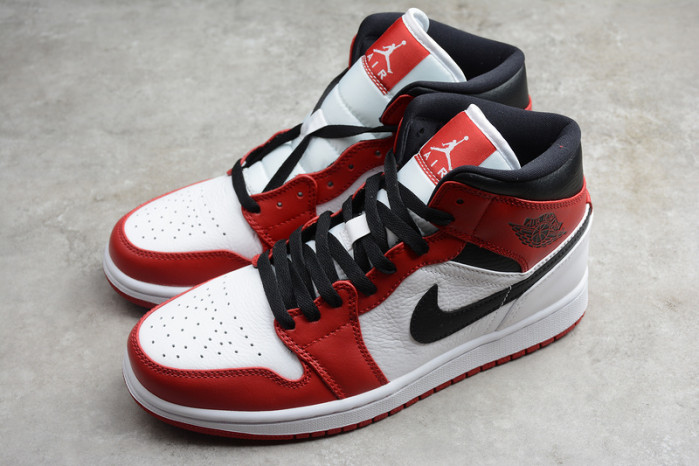 air jordan 1 mid chicago 554724-173
