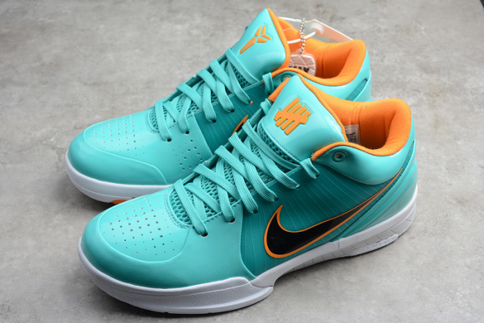 undefeated x nike kobe 4 protro spurs cq3869-300