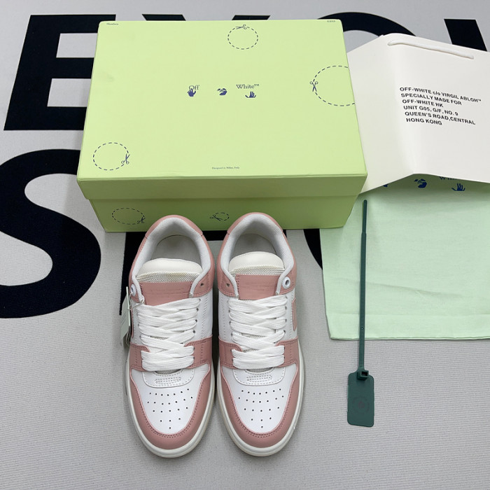 off-w out of office lace-up sneakers