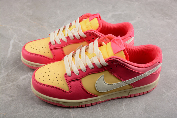 nike dunk low strawberry peach cream dh9765-200