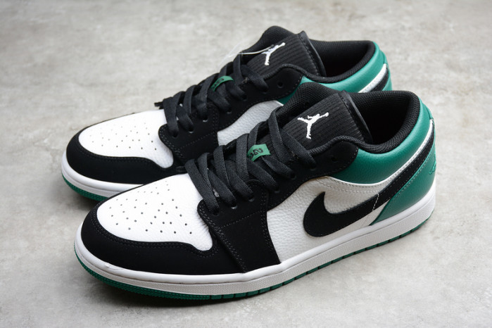 air jordan 1 low mystic green 553558-113