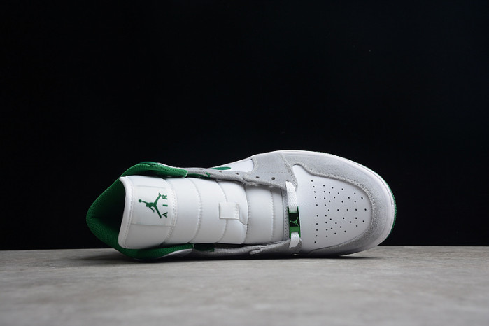 air jordan 1 mid grey green dc7294-103