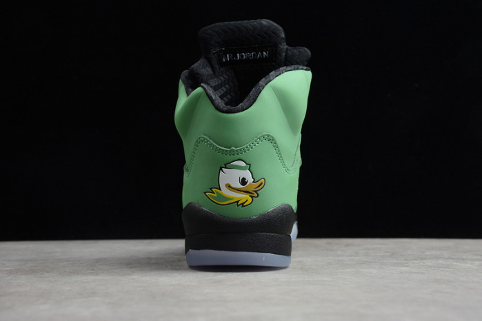 air jordan 5 “oregon ducks” ck6631-307