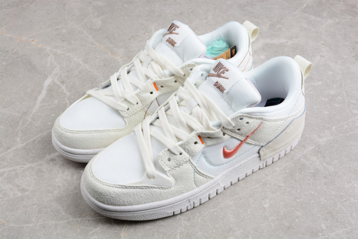 nike dunk low disrupt 2 ‘pale ivory‘ dh4402-100