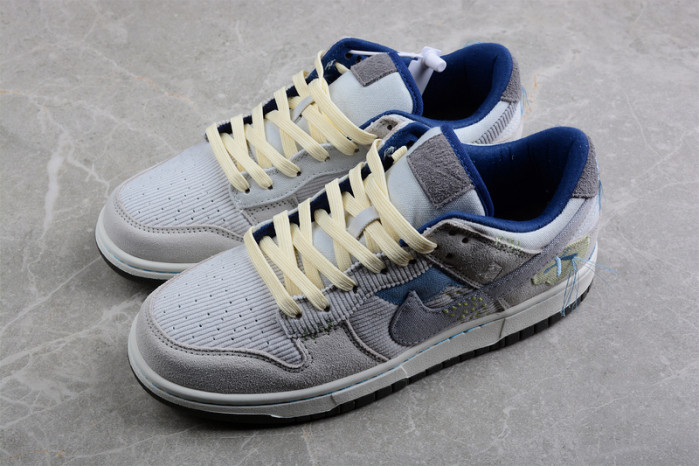 nike dunk low "bright side" (grey) dq5076-001