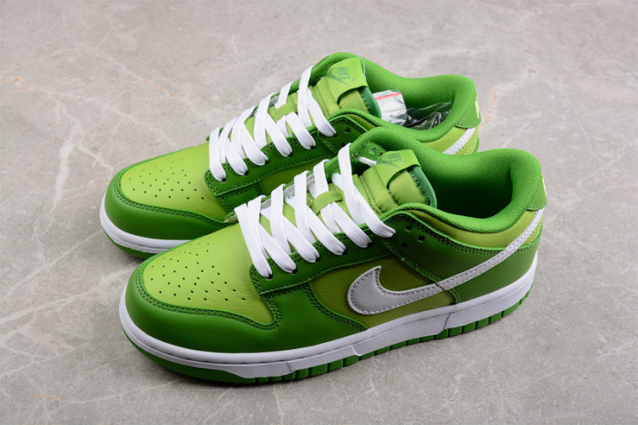 nike dunk low green white dj6188-300