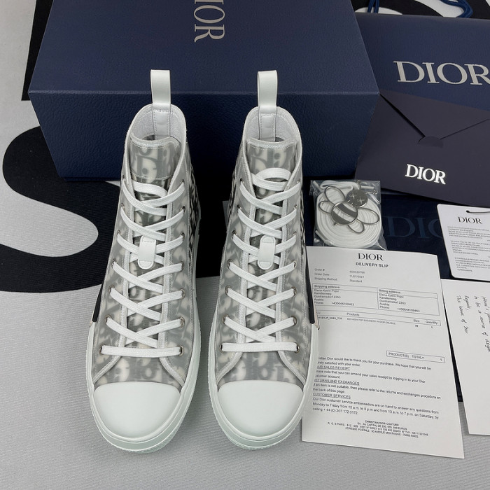 b23 oblique high top sneakers t00480h091