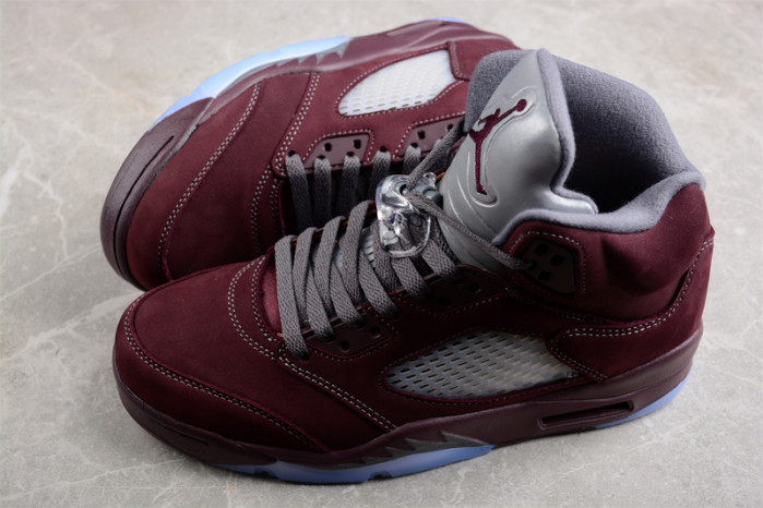 air jordan 5 “burgundy” dz4131-600