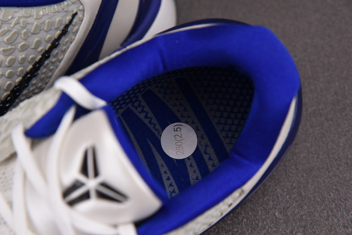 nike kobe 6 concord 429659‑100