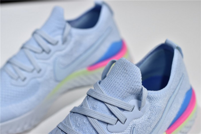 nike epic react flyknit 2 mens bq8928-453