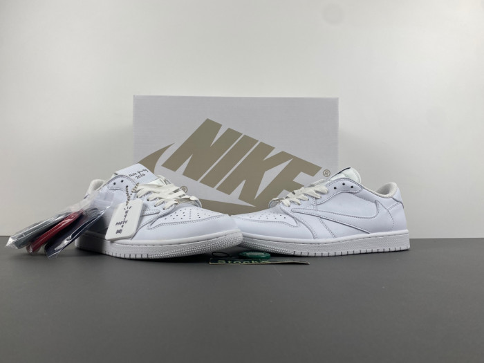 travis scott x air jordan 1 low white dm7866-292