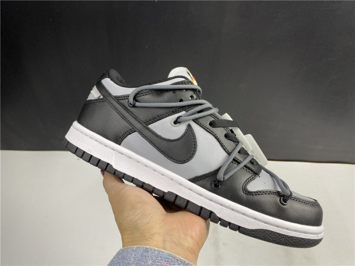off-w x nike dunk low black salt ct0856 007