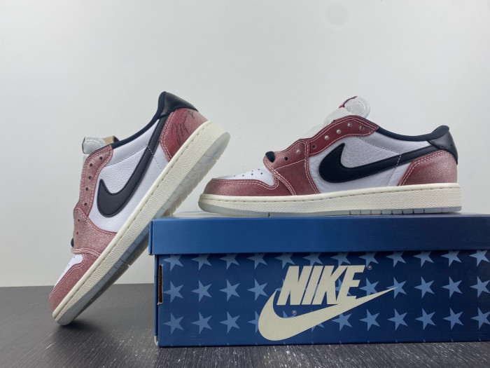 trophy room x air jordan 1 low fn0432-017