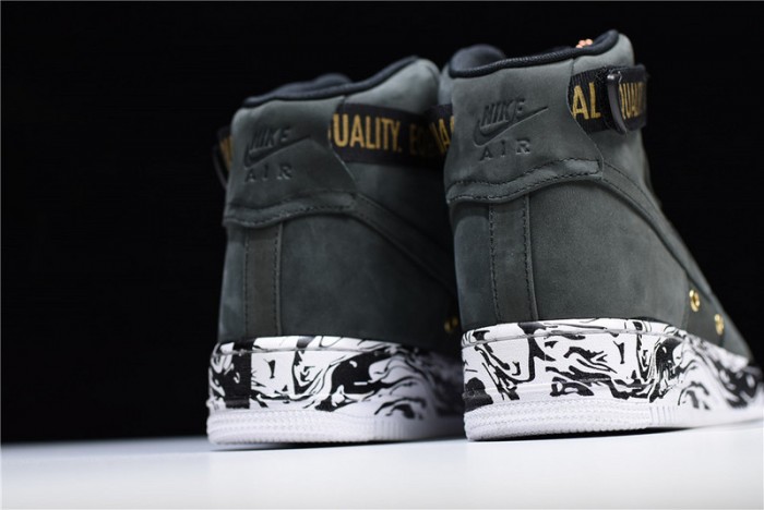 nike air force 1 hi bhm qs "bhm" 920787 - 001