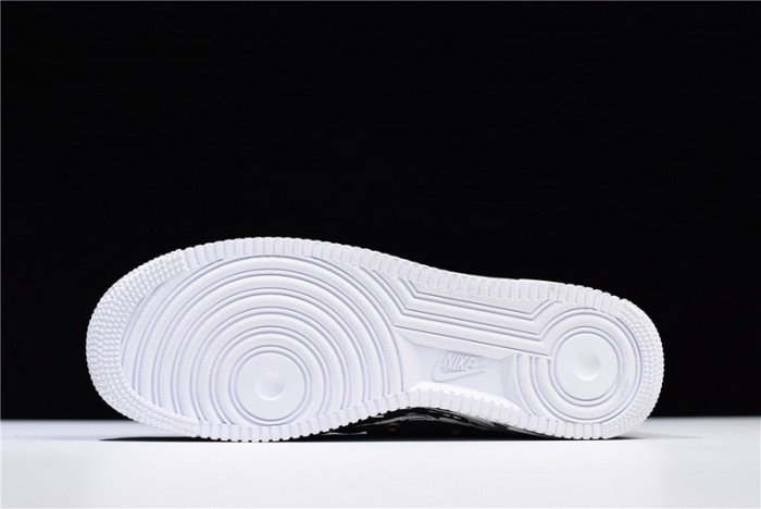 nike air force 1 hi bhm qs "bhm" 920787 - 001