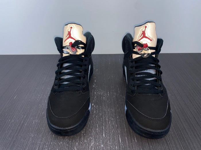air jordan 5 retro black metallic 845035-003