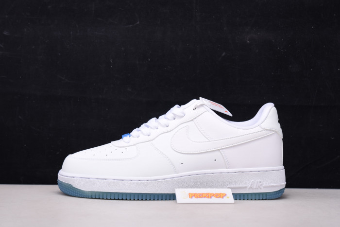nike air force 1 low lx uv reactive (w) da8301-100