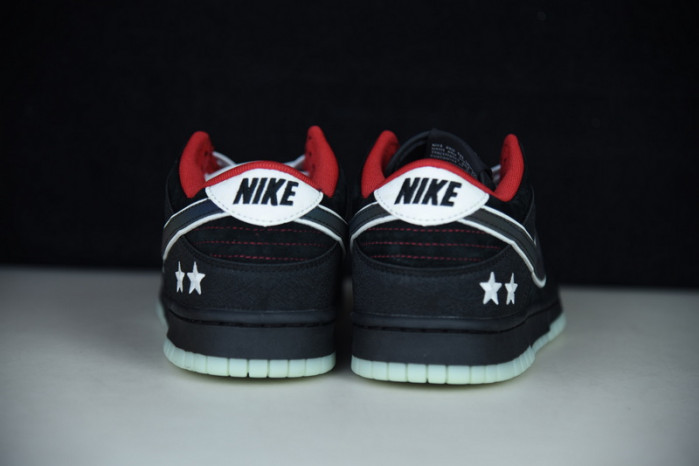 lpl nike dunk low black do2327-011