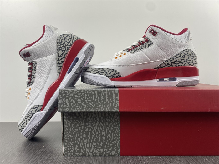 air jordan 3 retro cardinal red ct8532-126
