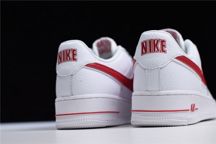 nike air force 1 07 white red ao2423-102