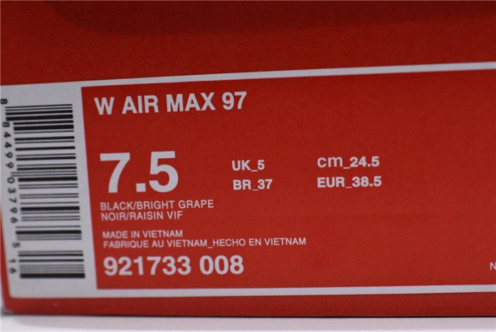 nike air max 97 black grape 921733-008