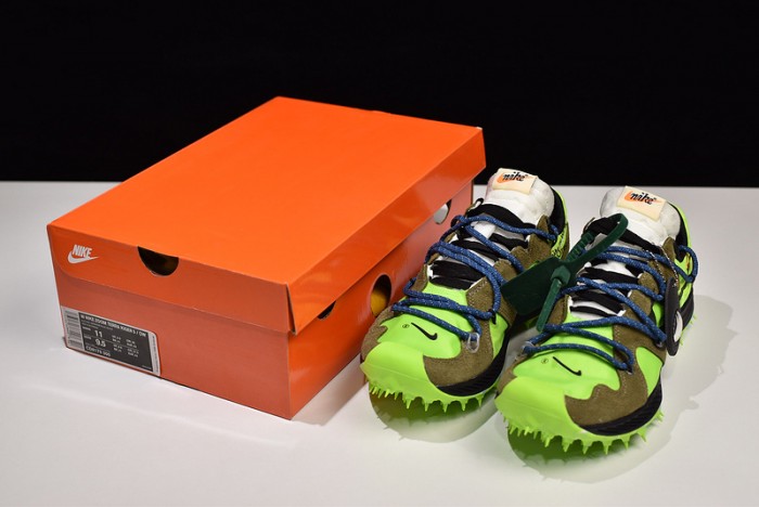 ow nike terra kiger 5 green cd8179-300