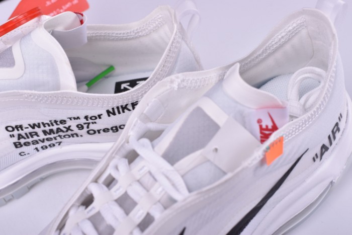 ow x air max 97 the ten white cone ice blue aj4585-100