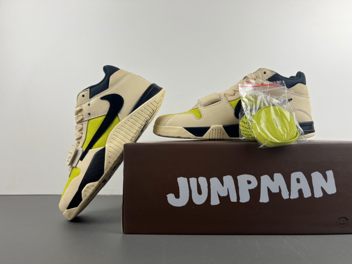 travis scott x jordan jumpman jack tr “bright cactus” fz8117-102