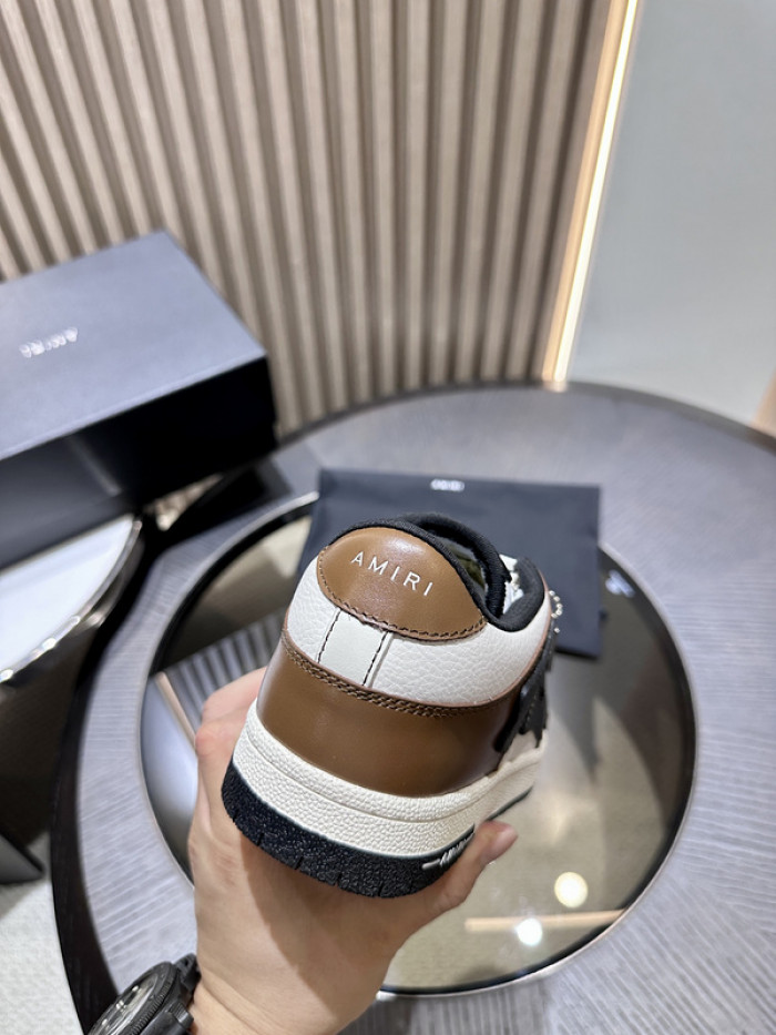 a*iri skel-top sneakers am177