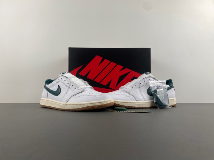 air jordan 1 low og wmns “oxidized green” cz0775-133